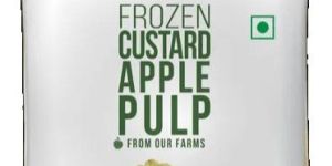 Frozen Custard Apple Pulp