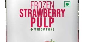 Frozen Strawberry Pulp