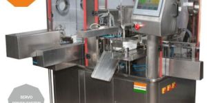 Nested Prefilled Syringe & Stoppering Machine