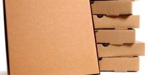 6 Inch Brown Corrugated Pizza Box
