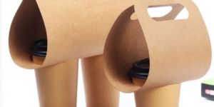 disposable coffee cup holder