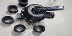 Black Multiport Valve