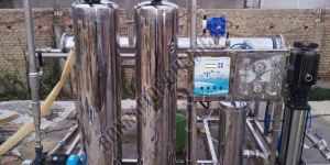 Stainless Steel Reverse Osmosis Plant