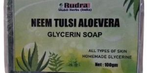 neem tulsi aloevera glycerin soap