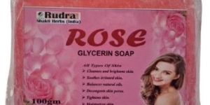Rose Glycerin Soap