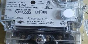 HPL Single Phase Solar Net Meter