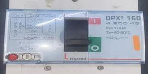 Legrand DPX3 100A MCCB