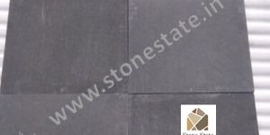 Black Lime Stone Slab