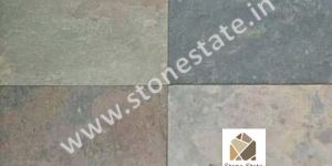 Black Rustic Slate Stone Tiles