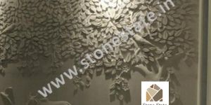 CNC Stone Carving Work