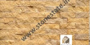 Teakwood Interior Exterior Decorative Wall Cladding Sandstone