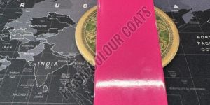 Rubin Pink Glossy Powder Coating Powder