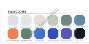 Semi Glossy Coating Powder