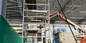 Aluminum Scaffold Towers