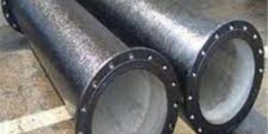 50mm cast iron double flanged pipe