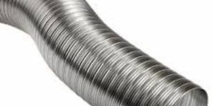 6 Inch Aluminum Flexible Chimney Duct Pipe For Industrial