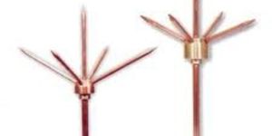 Copper Lighting Arrester Rod