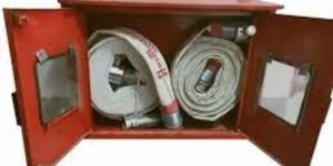 Mild Steel Double Door Fire Hose Box