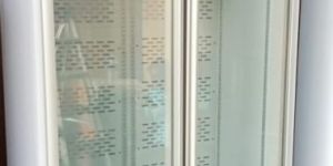 Vertical Glass Door Freezer