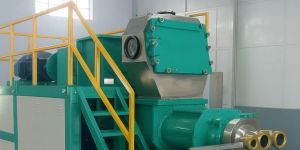 Duplex Twin Worm Vacuum Plodder