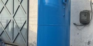 MS Vertical Air Receiver Tank