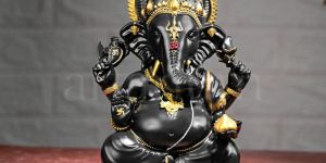 Stone Ganesh Statue