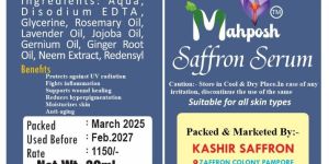 Saffron Serum