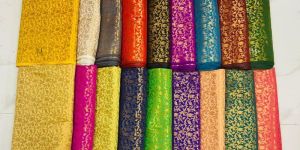 Ladies Banarasi Silk Blouse Piece