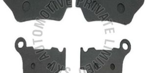 2 Wheeler Brake Pad Back Plate