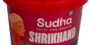 250ml T Shrikhan PP Food Packaging Container