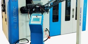 8 Cavity All Electric PET Bottle Blowing Machine