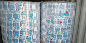 Tetra Pack Paper Roll