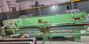 12 Feet All Geared Lathe Machine