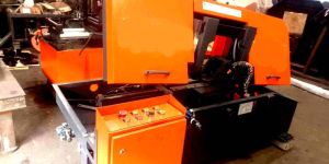 Double Column Band Saw Machine