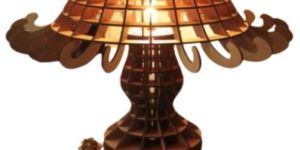 Laser Cut LED Lamp