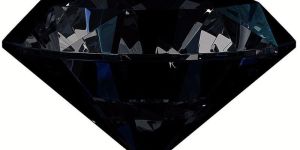 Natural Black Diamond