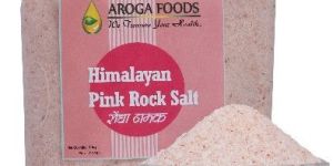 Aroga Food Himalayan Pink Rock Salt
