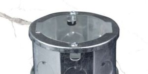 Galvanized Iron Concealed Box