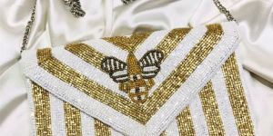 Beaded Purse