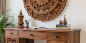 Solid Wood Study Table