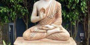 Sandstone Buddha Statue