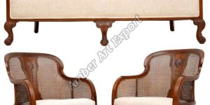 Cane Bergere Sofa Sets