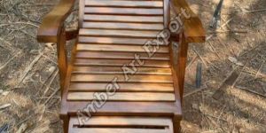 Folding Wood Rocking Chair