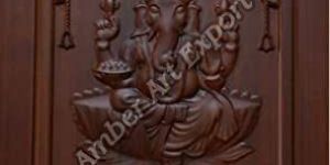 God Carved Solid Wood Doors