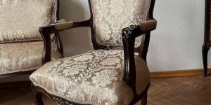 Solid Teak Wood Dining Chairs