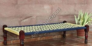 Solid wood Charpai
