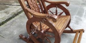 Solid Wood Rocking Chair