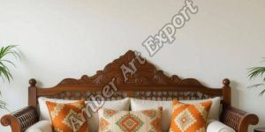 Solid Wood Sofa Set