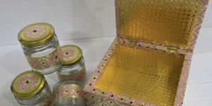 Wooden Dry Fruit Gift Box