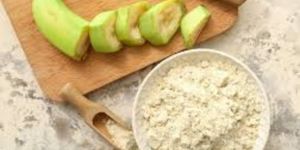 high-quality dehydrated banana powder